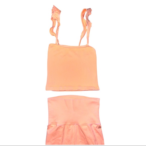 NEW Free People Movement Happiness Flirty top & Good Karma Leggings Set - Picture 6 of 13